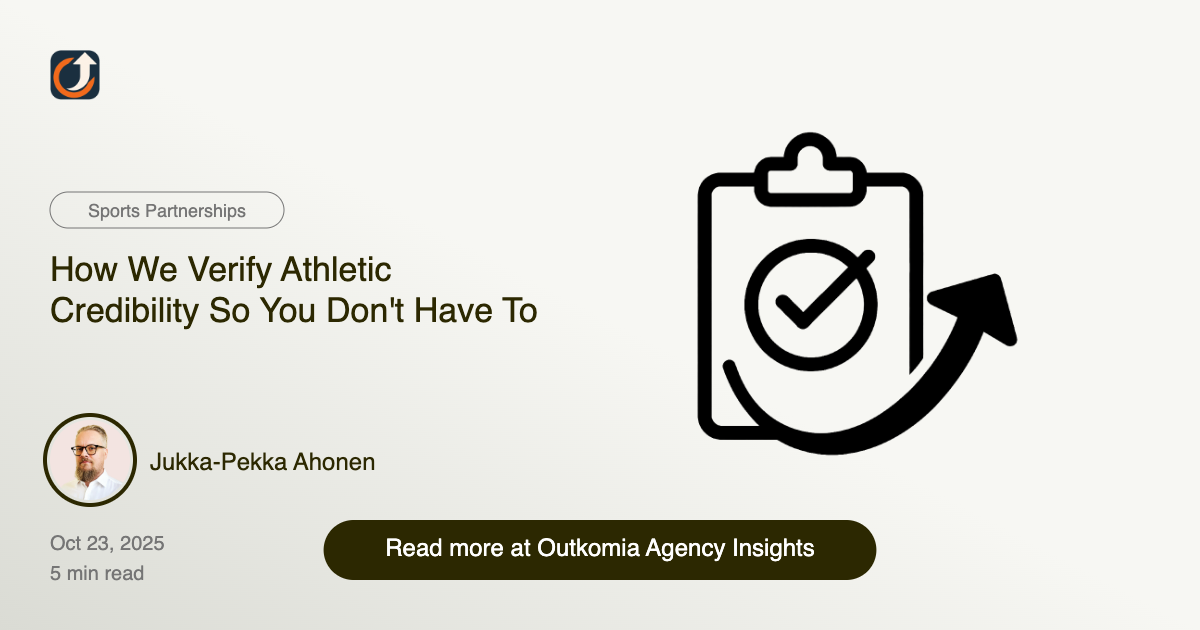 How We Verify Athletic Credibility So You Don't Have To